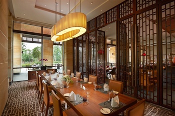 武汉光谷希尔顿酒店创味全日餐厅包房