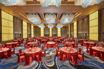 深圳蛇口希尔顿南海酒店海上世界宴会厅