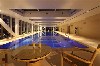 南京怡华酒店游泳池