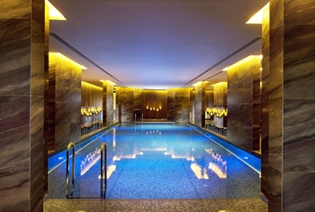 北京华尔道夫酒店泳池