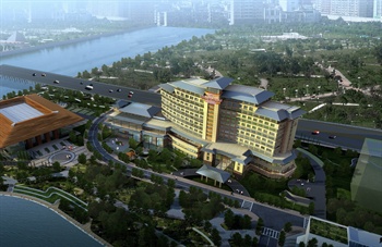 扬州皇冠假日酒店外景图片