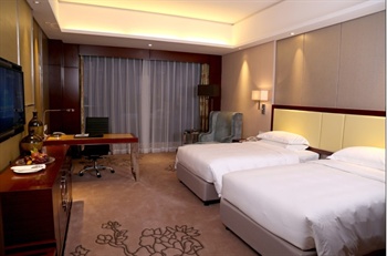 广州增城长风凯莱酒店高级双床房