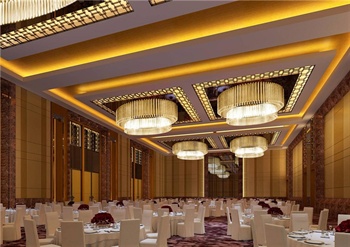 长沙北辰洲际酒店宴会厅