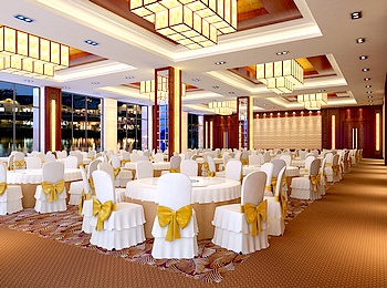 杭州宝盛水博园大酒店1层中餐厅