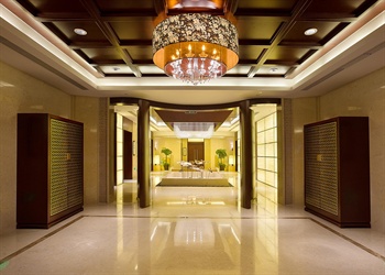 苏州清山会议中心酒店中餐厅走廊