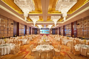 上海绿瘦酒店大宴会厅