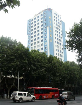 南京富建城市酒店酒店外观图片