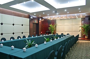 北京紫玉饭店会议室
