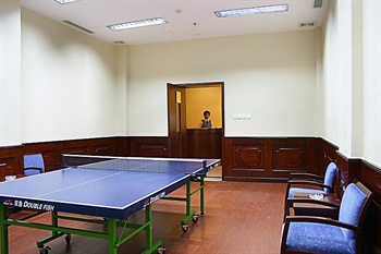 北京紫玉饭店乒乓球室