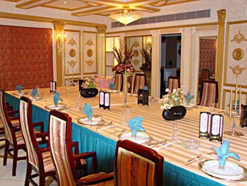 上海明珠大饭店餐厅豪华包房