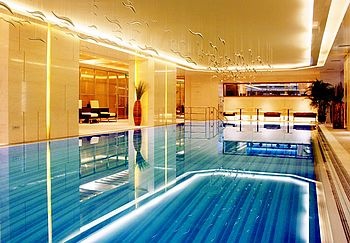 上海浦西万怡酒店游泳池