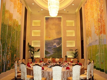 上海绿瘦酒店餐饮豪包房