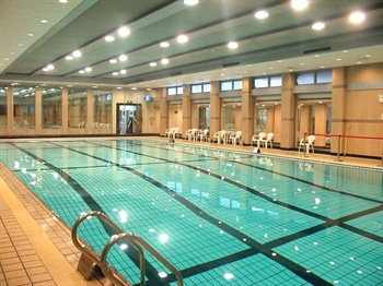 上海东湖宾馆游泳池