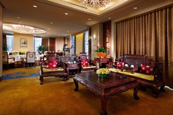 北京贵都大酒店餐厅-休息区