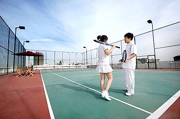 天津赛象酒店网球场