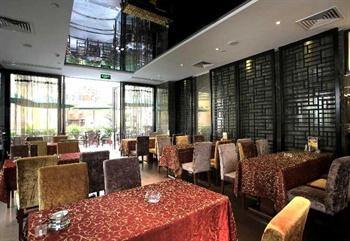 深圳鹏威酒店西餐厅