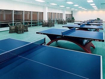上海华凯华美达广场酒店乒乓球室