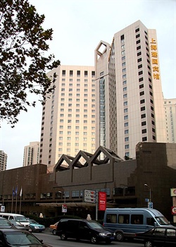 上海建国宾馆酒店外观图片