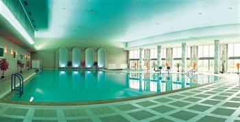 上海西郊宾馆室内游泳馆