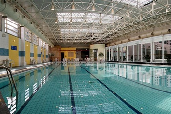 上海光大会展中心国际大酒店游泳池