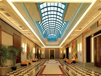 上海西郊宾馆会议中心-中厅