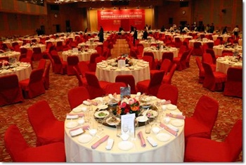 北京五洲大酒店宴会厅