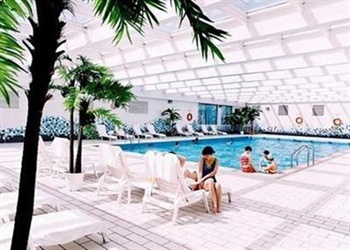 西安古都文化大酒店游泳池