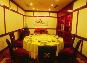北京香山饭店餐厅