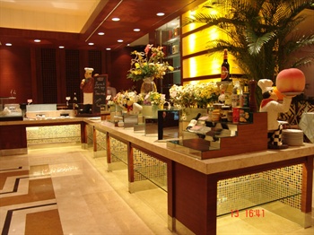 广州花都新世纪酒店2F西餐厅