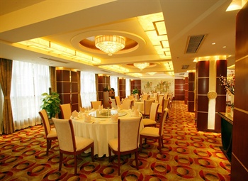上海锦荣国际大酒店2楼餐厅