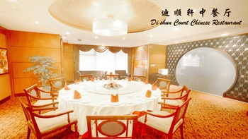 上海同济君禧大酒店中餐厅1号包房