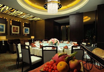 杭州富邦国际大酒店中餐厅包厢