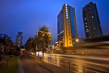 上海中星君亭酒店外观图片