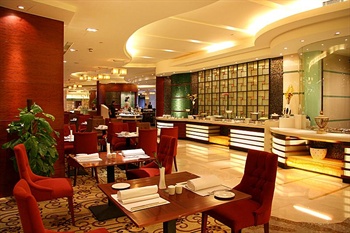 上海南新雅皇冠假日酒店金莱自助餐厅
