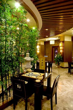 武汉弘毅大酒店(武汉大学国际学术交流中心)日餐厅