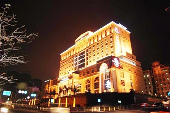 深圳东方半山酒店酒店外观图片