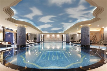 上海瑞金洲际酒店游泳池