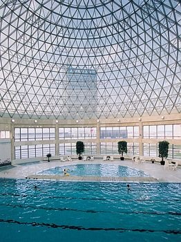 上海华凯华美达广场酒店游泳池