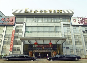 深圳朗山酒店酒店外观