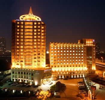 上海锦荣国际大酒店酒店夜景