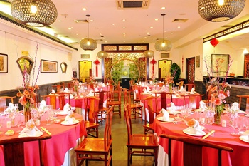 北京保利大厦酒店丽宫中餐厅婚宴
