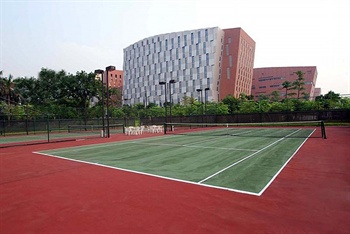 广州白云国际会议中心网球场