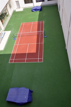 青岛大学国际学术交流中心酒店羽毛球、乒乓球