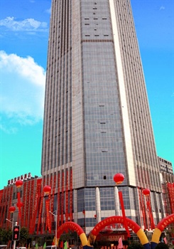 南京奥体中心美居酒店酒店外景图片