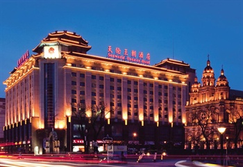 北京天伦王朝酒店酒店外观图片
