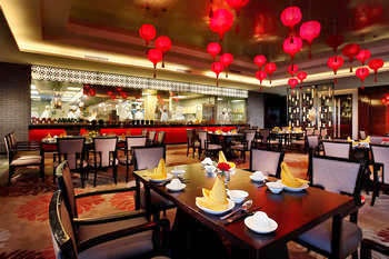 广州圣丰索菲特大酒店餐厅