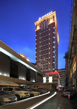 成都明宇丽雅饭店酒店外观图片