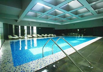 珠海中邦艺术酒店游泳池