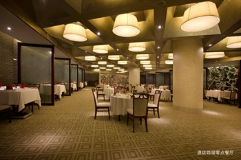 西安阳光国际大酒店四层零点餐厅