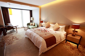 南宁阳光国际酒店高级大床房
